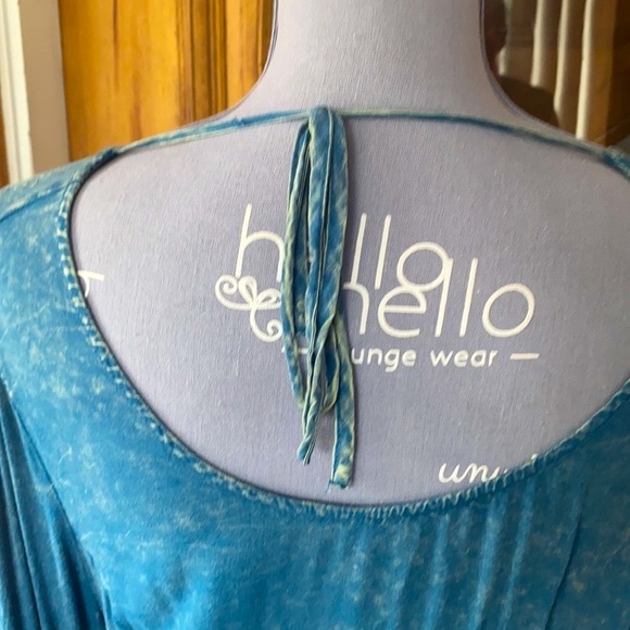 ❤️MITTOSHOP Boho Bell Sleeve asymmetrical Dress❤️ - Picture 8 of 9